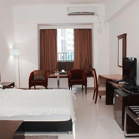 De Sheng Hotel Apartment-Guangzhou Shipai Extérieur photo