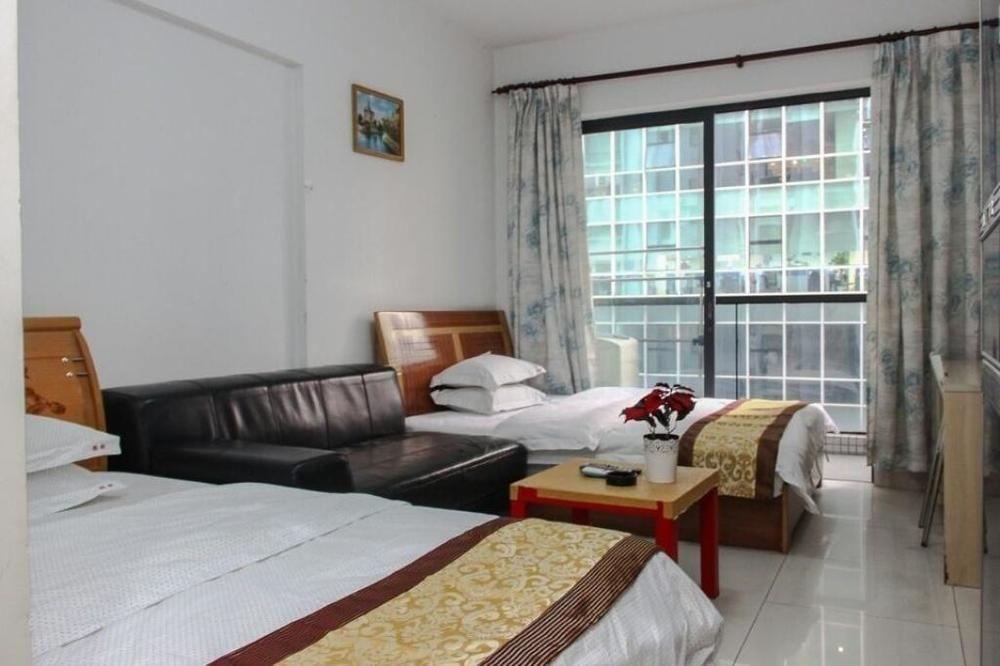 De Sheng Hotel Apartment-Guangzhou Shipai Extérieur photo