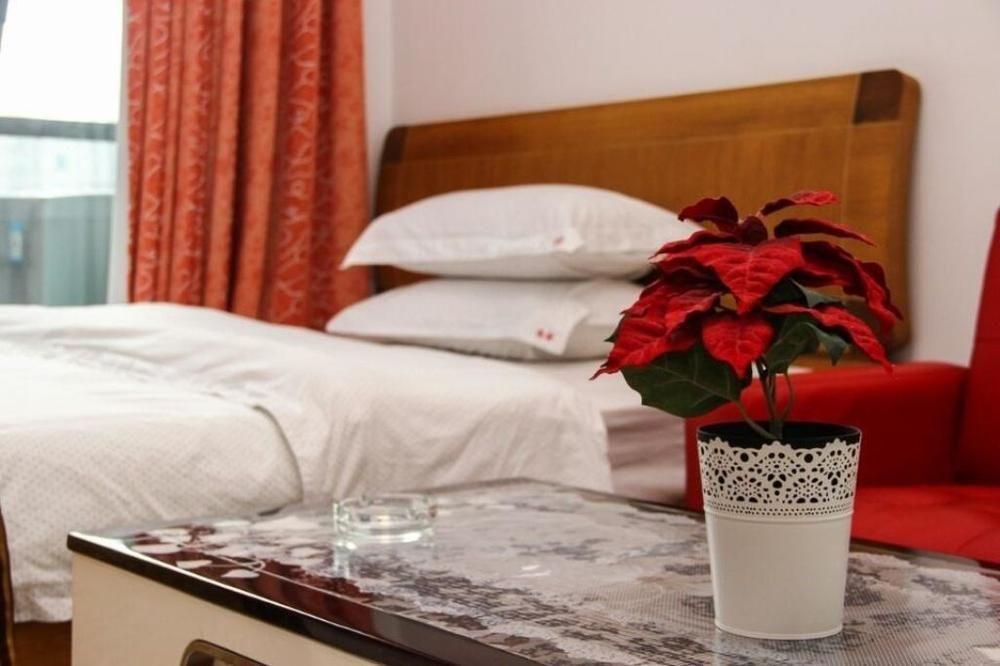 De Sheng Hotel Apartment-Guangzhou Shipai Extérieur photo