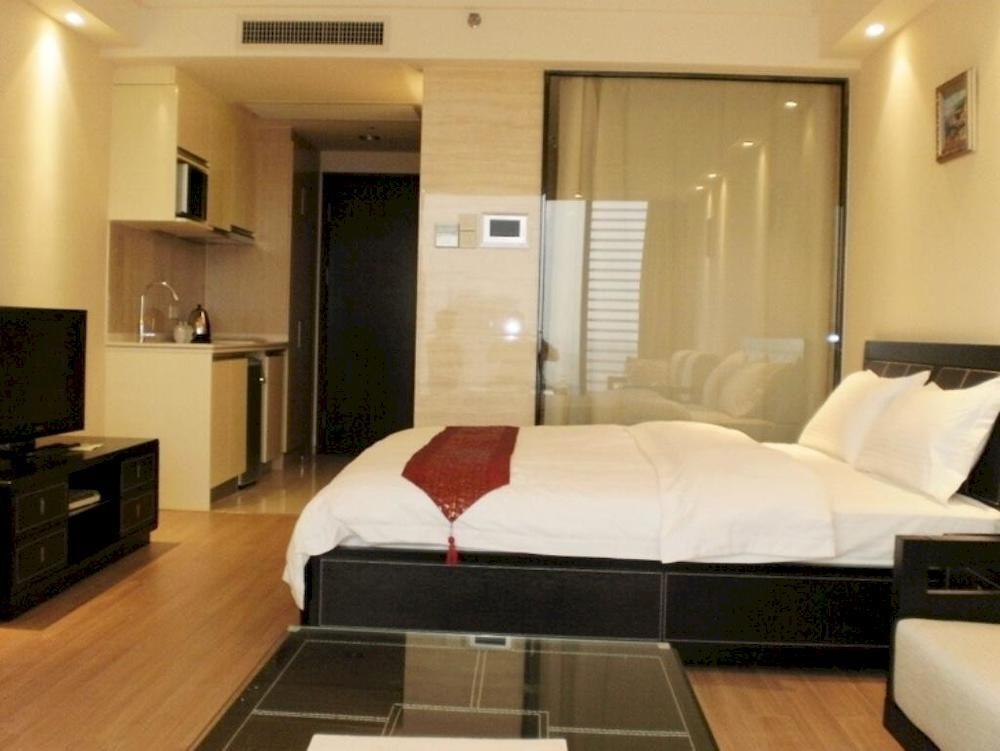 De Sheng Hotel Apartment-Guangzhou Shipai Extérieur photo