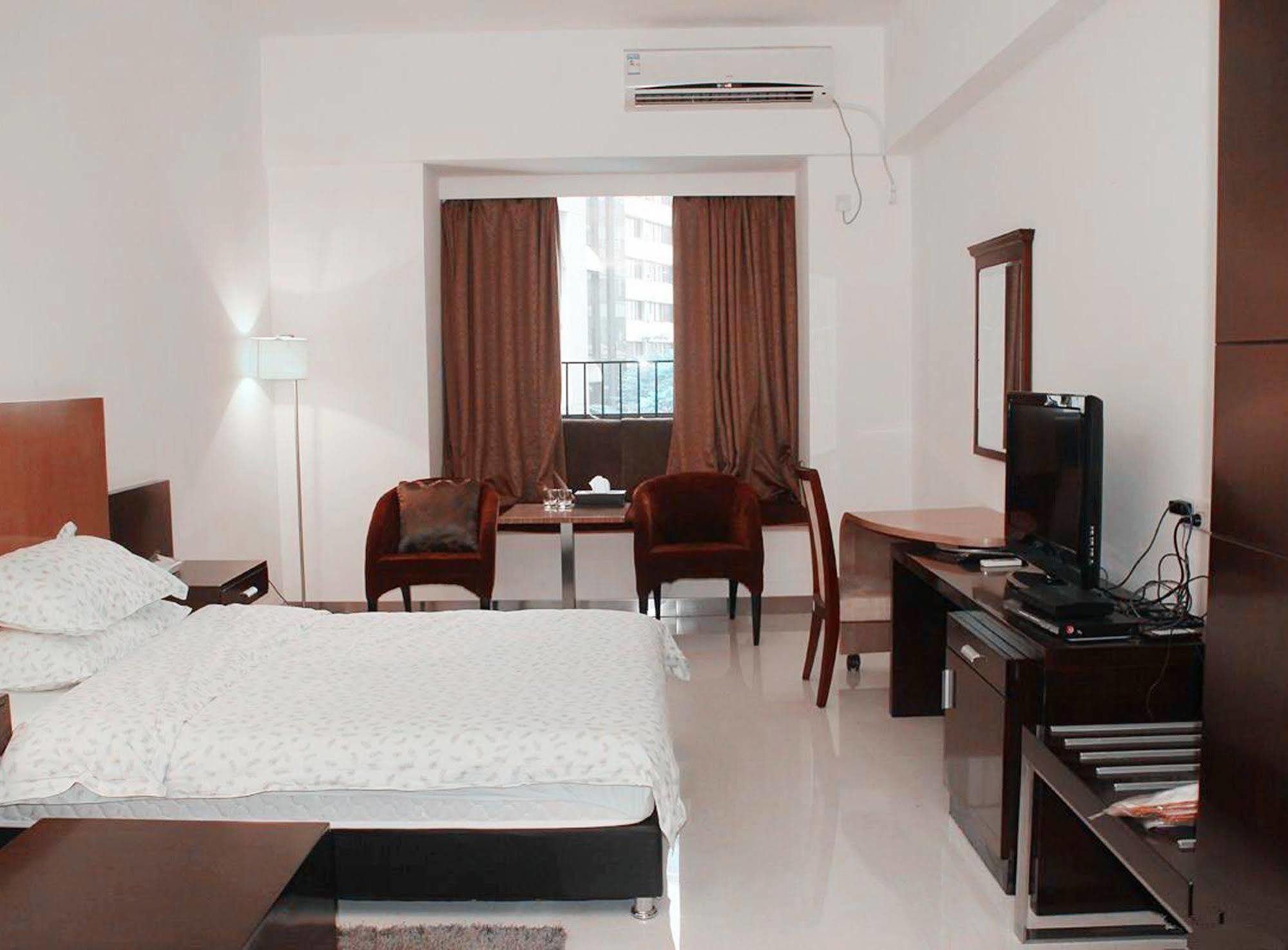 De Sheng Hotel Apartment-Guangzhou Shipai Extérieur photo